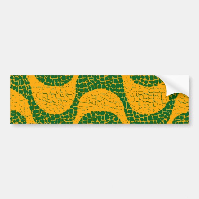 Rio de Janeiro Copacabana Brasil Bumper Sticker (Front)