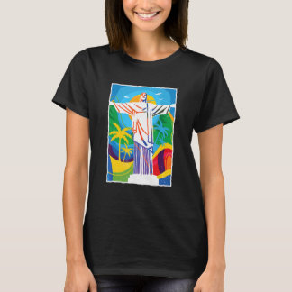 Rio de Janeiro Cristo Redentor a Statue of Christ  T-Shirt