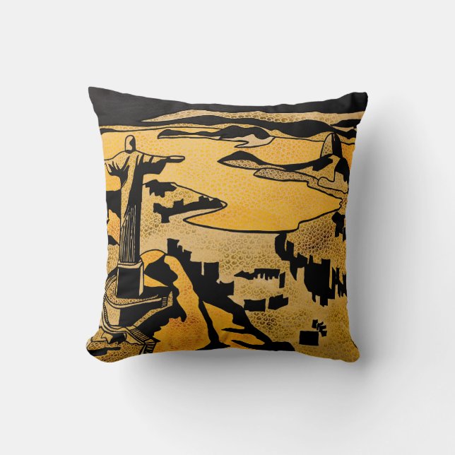 Rio de Janeiro Cushion (Front)