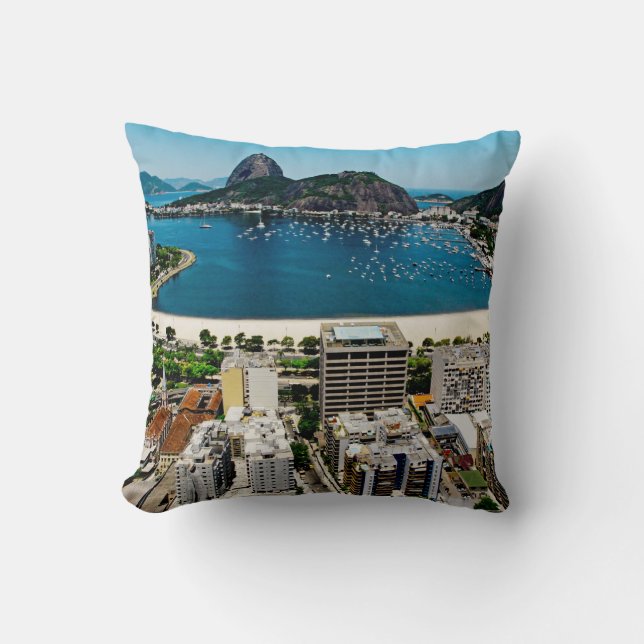 Rio de Janeiro Cushion (Front)