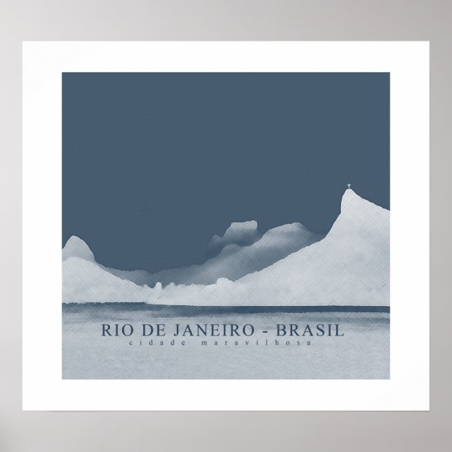 rio de janeiro for walls, prints (Front)