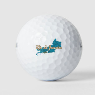 Rio de Janeiro Golf Balls