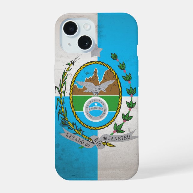 Rio de Janeiro iPhone 15 Case (Back)