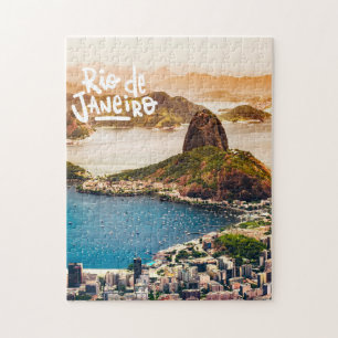Rio De Janeiro Jigsaw Puzzle