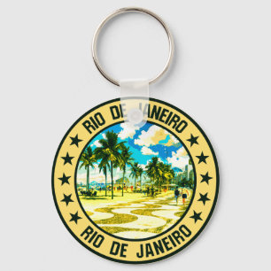 Rio de Janeiro                                     Key Ring