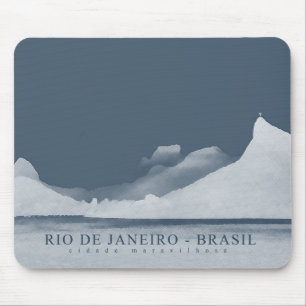 rio de janeiro landscape mouse mat