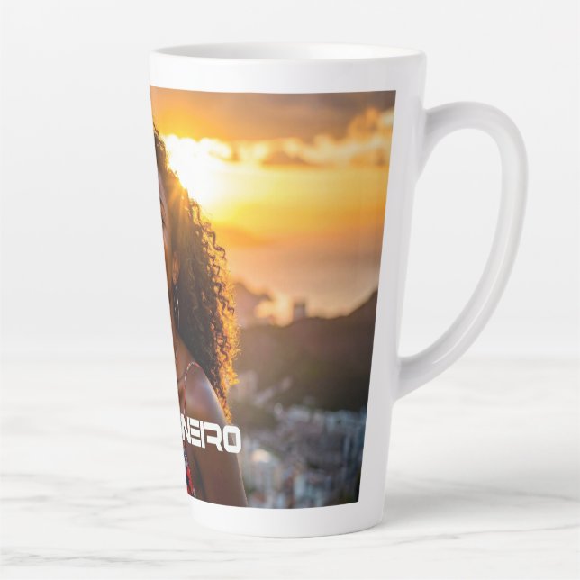 RIO DE JANEIRO LATTE MUG (Right)
