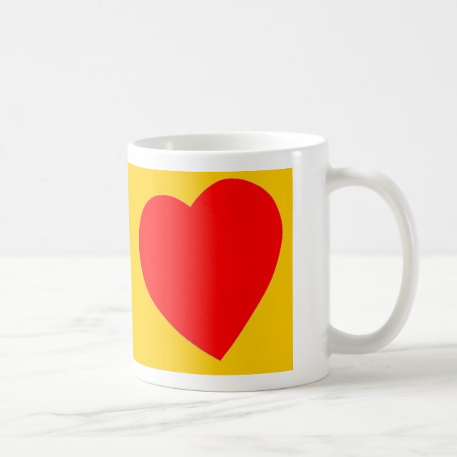 Rio de Janeiro love Coffee Mug (Right)