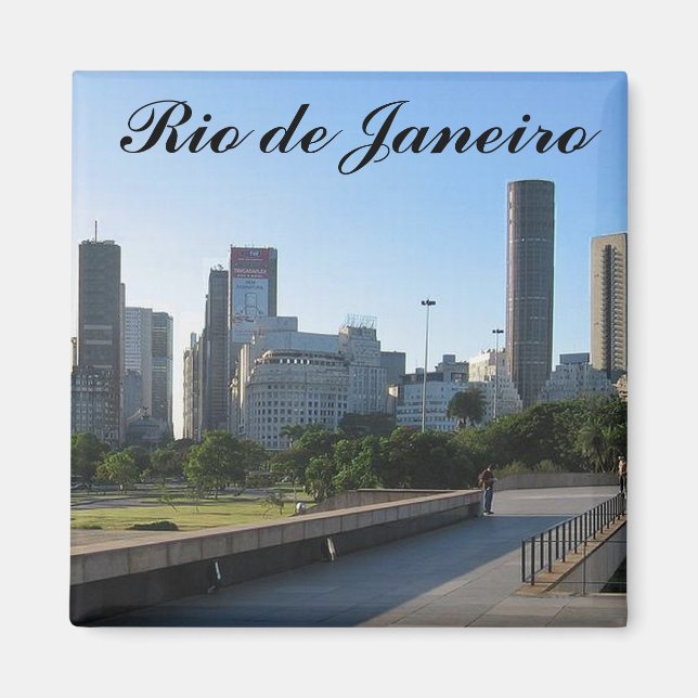 Rio de Janeiro Magnet (Front)
