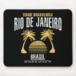 Rio de Janeiro Mouse Mat