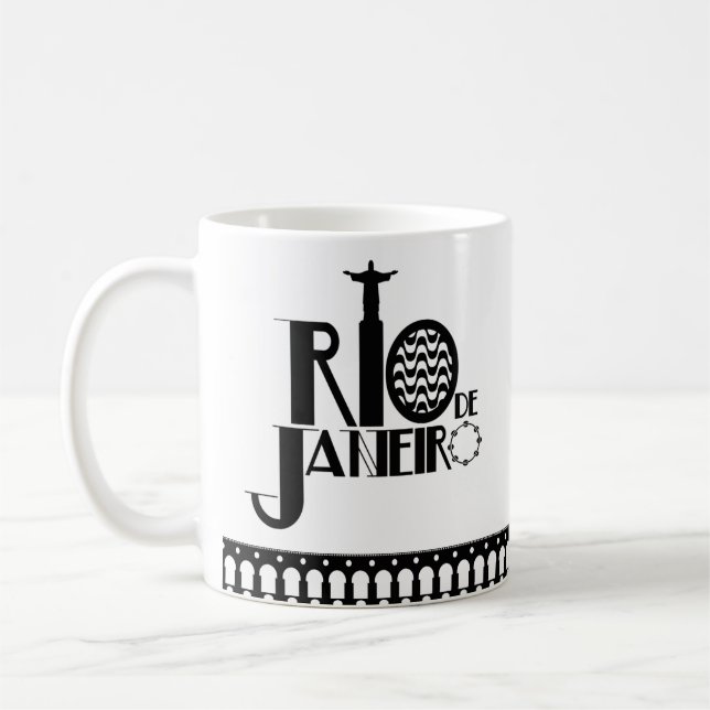 rio de janeiro mug (Left)