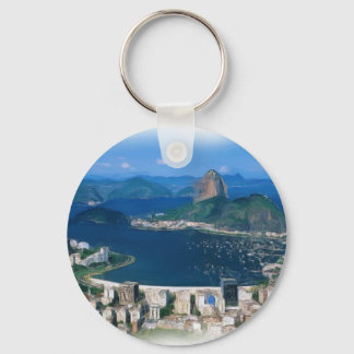 rio_de_janeiro_Painting.jpg Key Ring