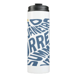 Rio de Janeiro Portable Thermal Bottle
