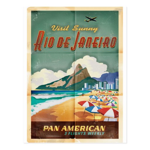 Image of Rio de Janeiro Postcard