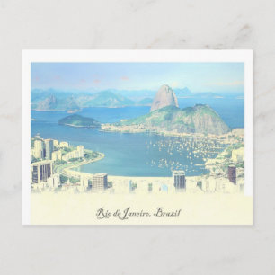 Rio De Janeiro Postcard