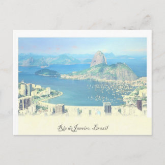 Rio De Janeiro Postcard