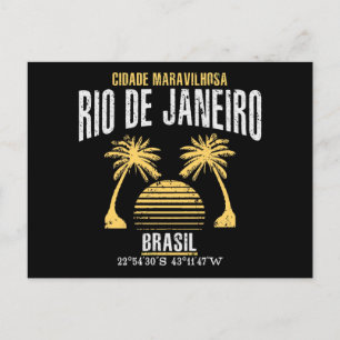 Rio de Janeiro Postcard