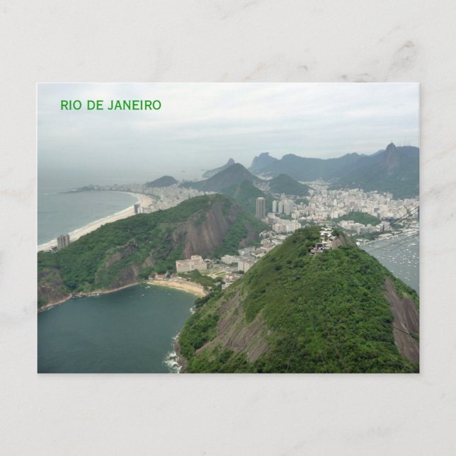 rio de janeiro postcard (Front)