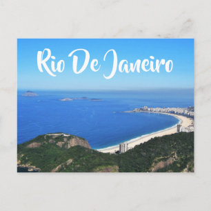 Rio De Janeiro Postcard