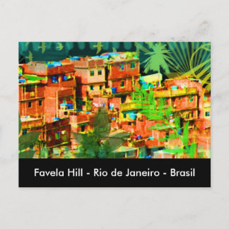Rio de Janeiro Postcard