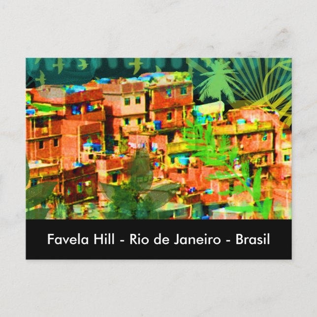 Rio de Janeiro Postcard (Front)