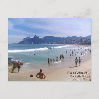 Rio de Janeiro Postcard