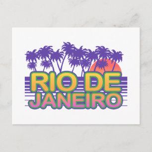 Rio De Janeiro Postcard
