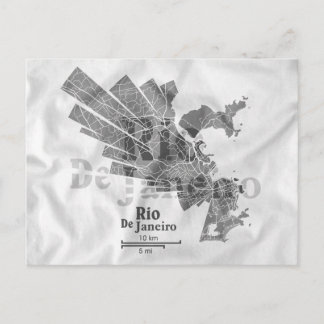 Rio De Janeiro Postcard