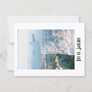 Rio de Janeiro Postcard