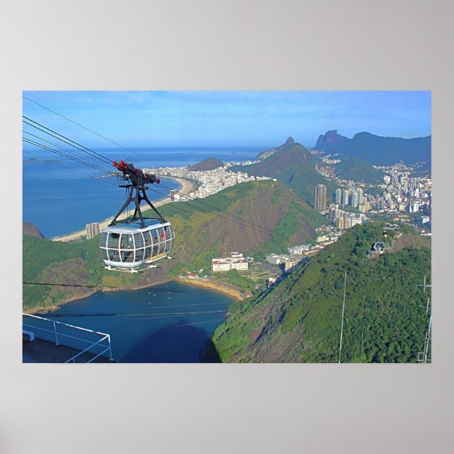 Rio de Janeiro Poster (Front)