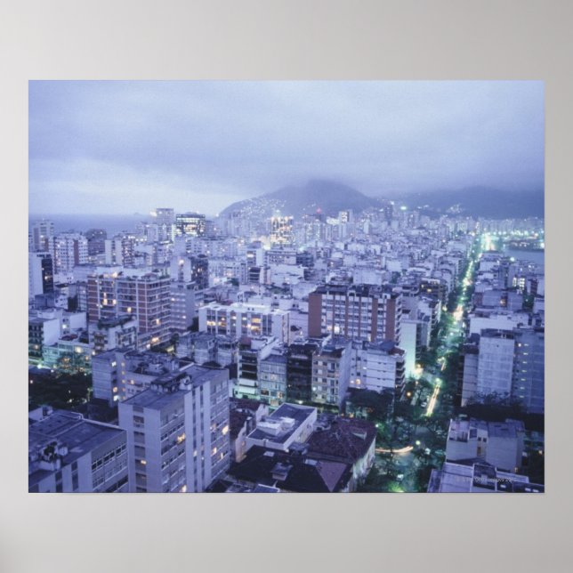 Rio de Janeiro Poster (Front)