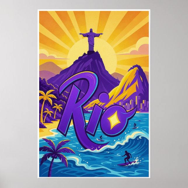 Rio de Janeiro Poster  (Front)