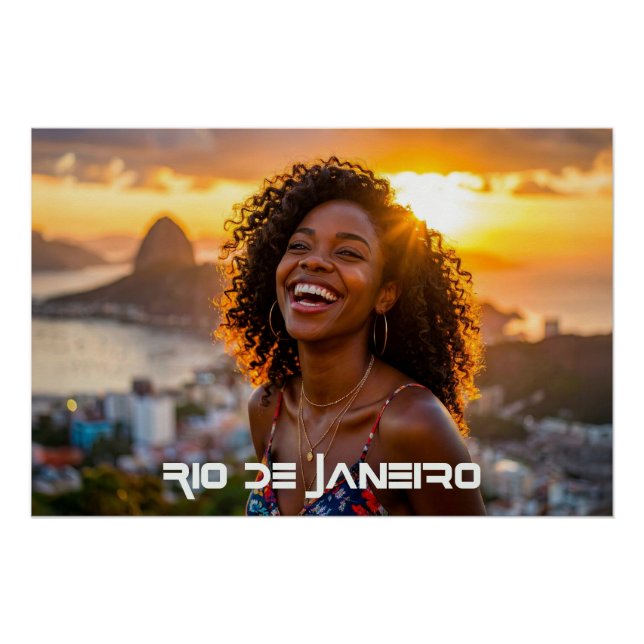 RIO DE JANEIRO POSTER (Front)