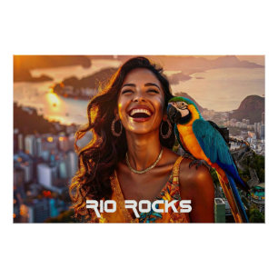 RIO DE JANEIRO POSTER