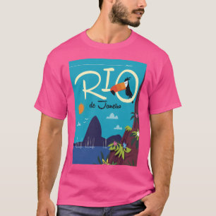 Rio De Janeiro Poster T-Shirt