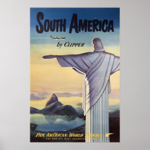 Rio De Janeiro Print Brazil Art South America Pain