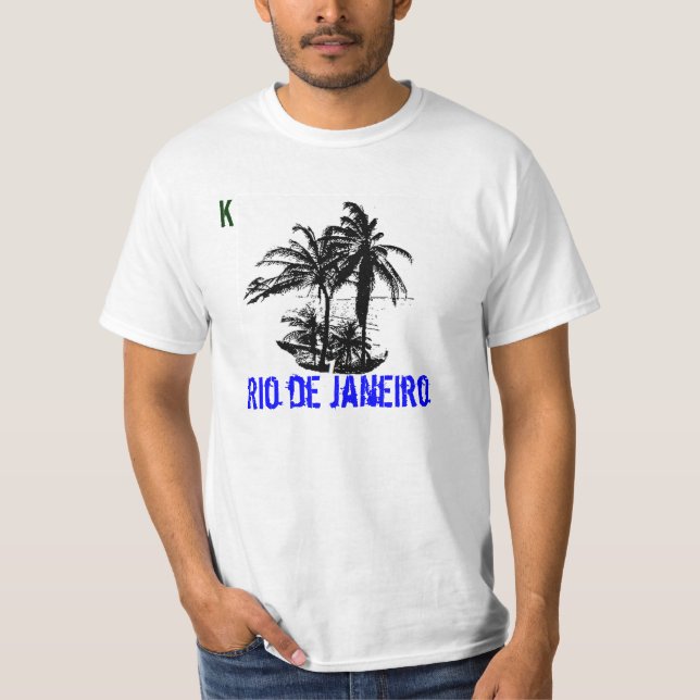 Rio De Janeiro shirt (Front)