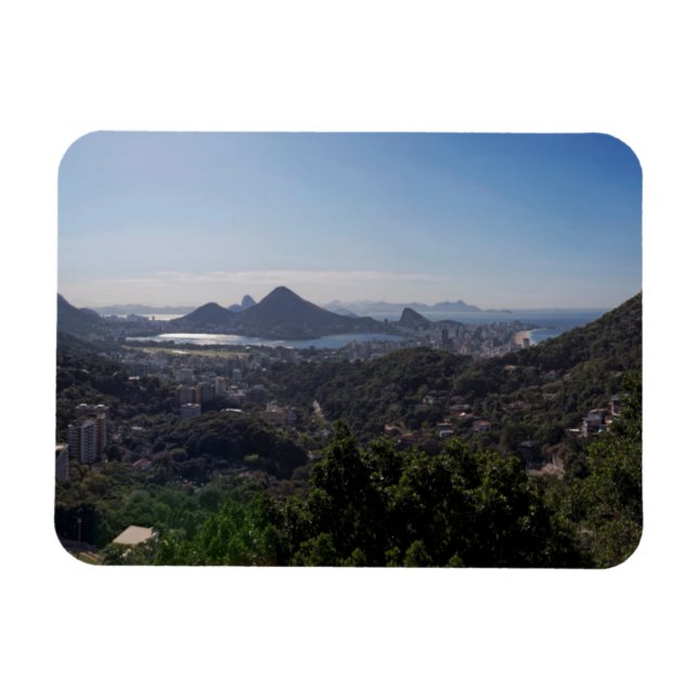 Rio De Janeiro South Zone Magnet (Horizontal)