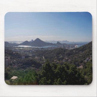 Rio De Janeiro South Zone Mouse Mat
