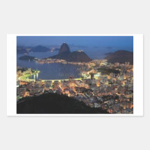 Rio de Janeiro souvenir sticker