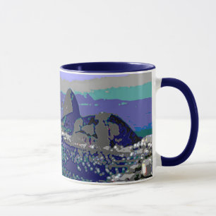 rio de janeiro, sugarloaf br mug