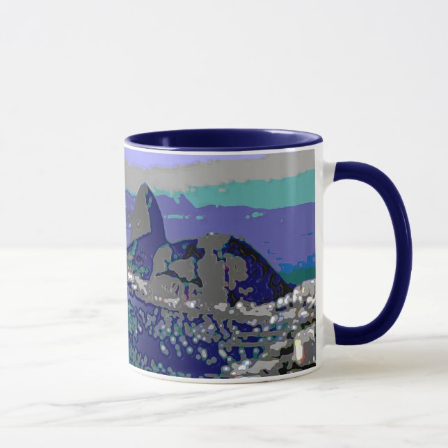 rio de janeiro, sugarloaf br mug (Right)