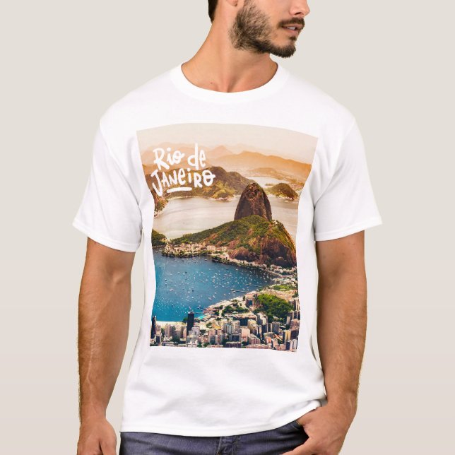 Rio De Janeiro T-Shirt (Front)