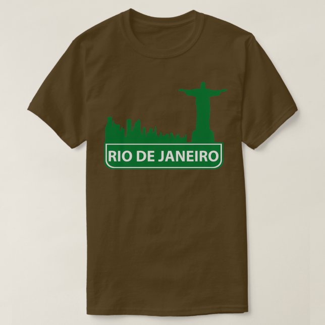 Rio de Janeiro T-Shirt (Design Front)