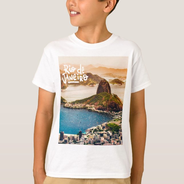Rio De Janeiro T-Shirt (Front)