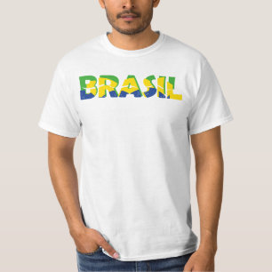 Rio de Janeiro Tee, Brazilian Shirt, Brazil Tee