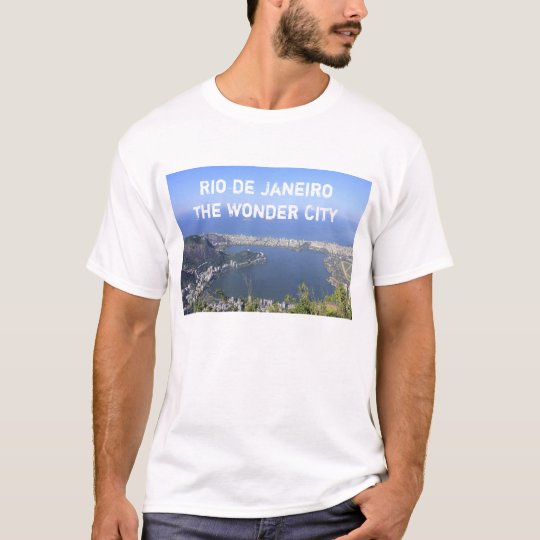 Rio de Janeiro, the Wonder City T-Shirt