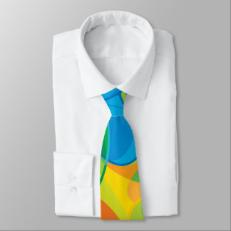 Rio de Janeiro Tie