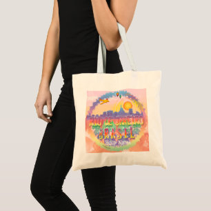 Rio De Janeiro tote bag