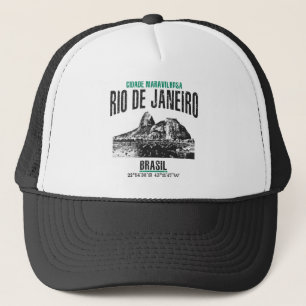 Rio de Janeiro Trucker Hat